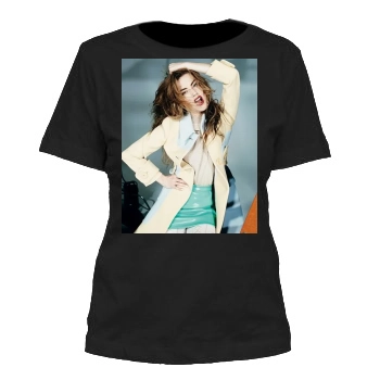 Amber Heard Women's Cut T-Shirt