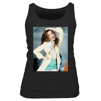 Amber Heard Women's Tank Top