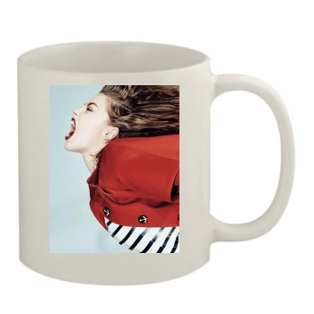 Amber Heard 11oz White Mug