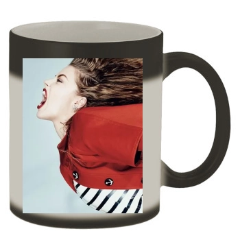 Amber Heard Color Changing Mug