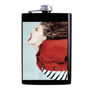 Amber Heard Hip Flask