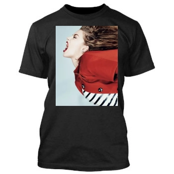 Amber Heard Men's TShirt