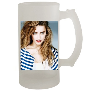 Amber Heard 16oz Frosted Beer Stein