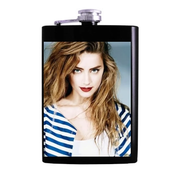 Amber Heard Hip Flask