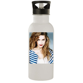 Amber Heard Stainless Steel Water Bottle