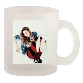 Amber Heard 10oz Frosted Mug