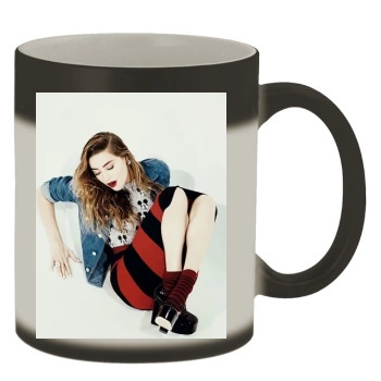 Amber Heard Color Changing Mug