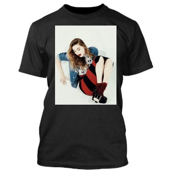 Amber Heard Men's TShirt