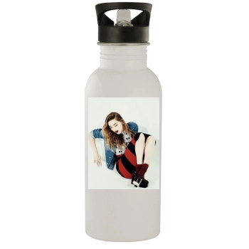 Amber Heard Stainless Steel Water Bottle