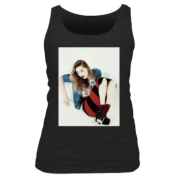 Amber Heard Women's Tank Top