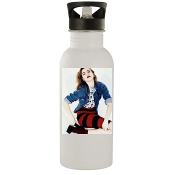 Amber Heard Stainless Steel Water Bottle