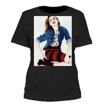 Amber Heard Women's Cut T-Shirt