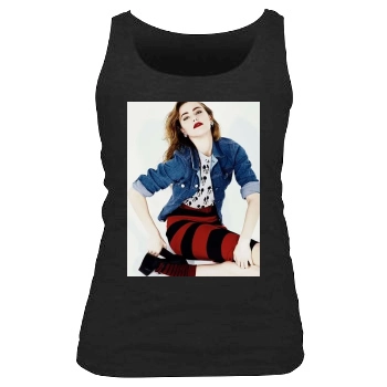 Amber Heard Women's Tank Top