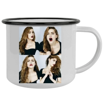 Amber Heard Camping Mug