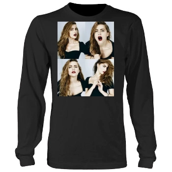 Amber Heard Men's Heavy Long Sleeve TShirt