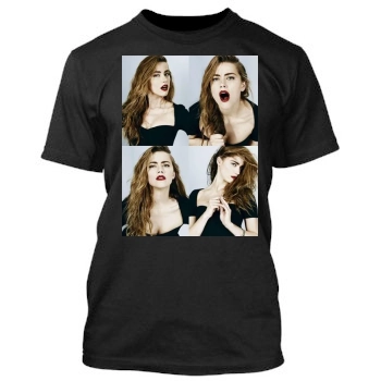 Amber Heard Men's TShirt