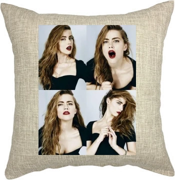 Amber Heard Pillow