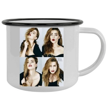 Amber Heard Camping Mug