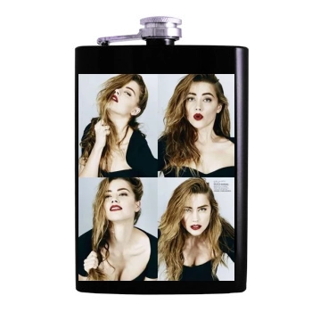 Amber Heard Hip Flask