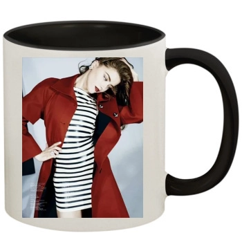 Amber Heard 11oz Colored Inner & Handle Mug