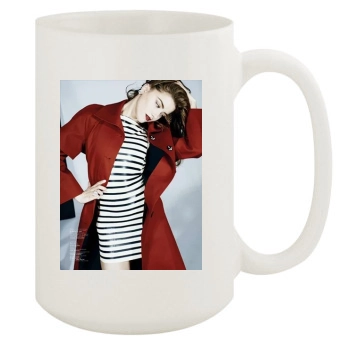 Amber Heard 15oz White Mug