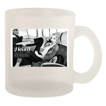 Amber Heard 10oz Frosted Mug