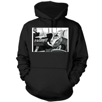 Amber Heard Mens Pullover Hoodie Sweatshirt