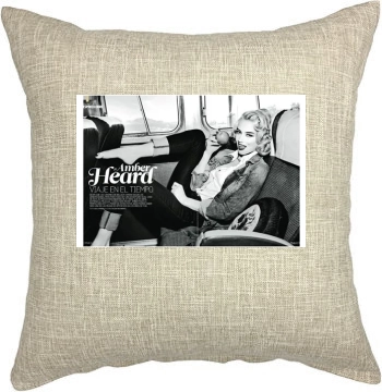 Amber Heard Pillow