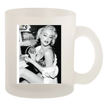 Amber Heard 10oz Frosted Mug