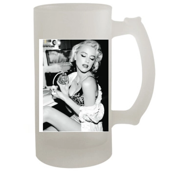 Amber Heard 16oz Frosted Beer Stein