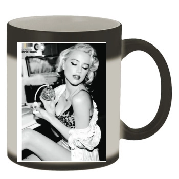 Amber Heard Color Changing Mug