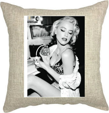 Amber Heard Pillow