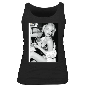 Amber Heard Women's Tank Top