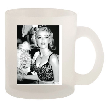 Amber Heard 10oz Frosted Mug