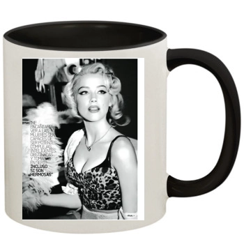 Amber Heard 11oz Colored Inner & Handle Mug