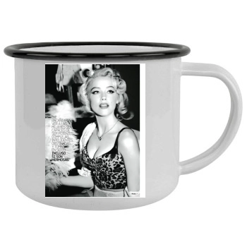 Amber Heard Camping Mug