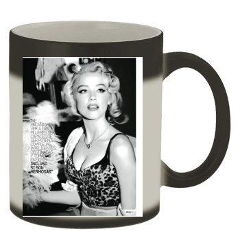 Amber Heard Color Changing Mug