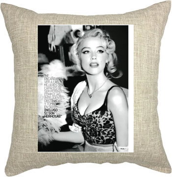 Amber Heard Pillow