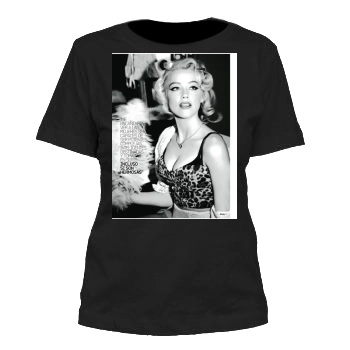 Amber Heard Women's Cut T-Shirt