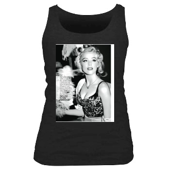 Amber Heard Women's Tank Top