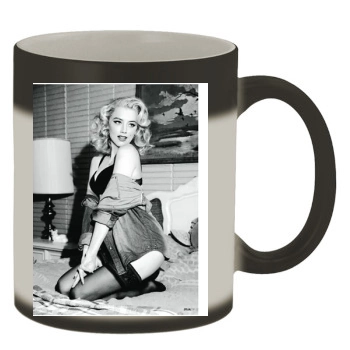 Amber Heard Color Changing Mug