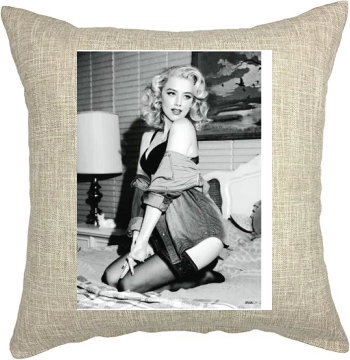 Amber Heard Pillow