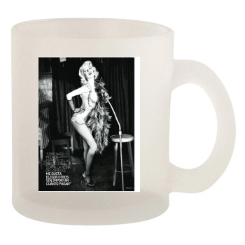 Amber Heard 10oz Frosted Mug