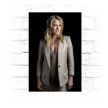 Ali Larter Metal Wall Art