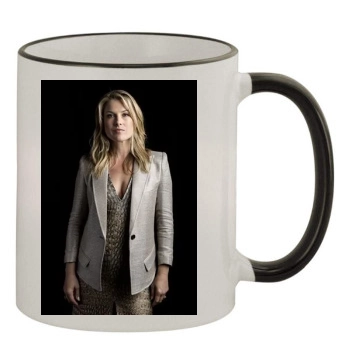 Ali Larter 11oz Colored Rim & Handle Mug