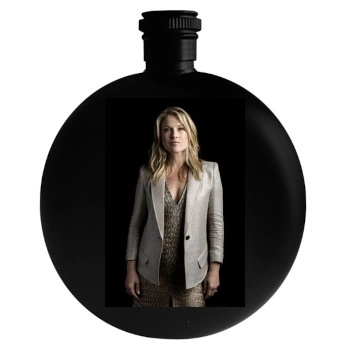 Ali Larter Round Flask