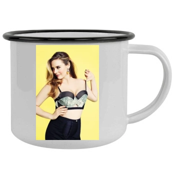 Alicia Silverstone Camping Mug