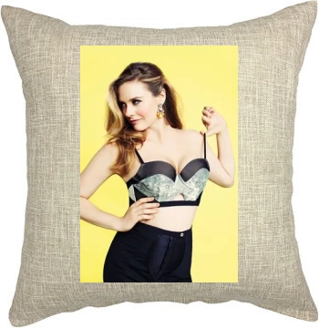 Alicia Silverstone Pillow