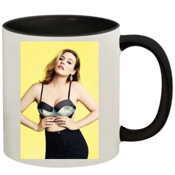 Alicia Silverstone 11oz Colored Inner & Handle Mug