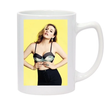 Alicia Silverstone 14oz White Statesman Mug